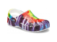 CROCS BAYA TIE DYE CLOG РАЗНОЦВЕТНЫЕ