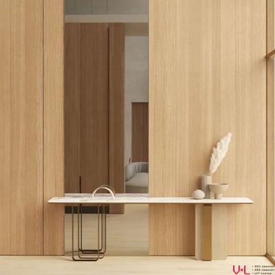 SPC ламинат FirstFloor Красный Натуральный Дуб 1F038 43 класс толщина 4.0 мм с фаской замковый 2.665 м2