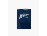 Блокнот ФК "Зенит" А6 «Лого». Арт. № 23327016. Формат А6.