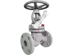 Клапан (вентиль) запорный стальной 15с22нж Ду 15 Ру40 фланцевый