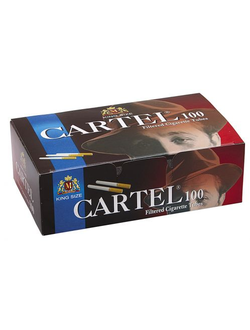 Сигаретные гильзы CARTEL (100шт)
