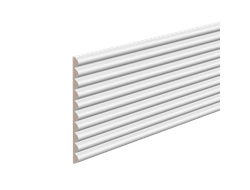 3d панель из архитектурного ЛДФ - декора Ultrawood UW 06 i (2000 х 240 х 17 мм.)
