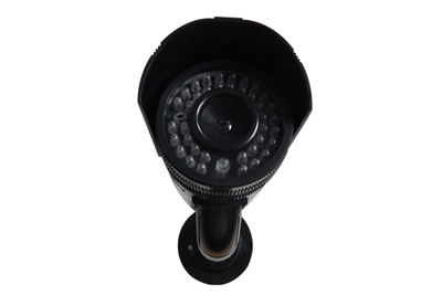 CO-DM027 Муляж уличной камеры видеонаблюдения, с отсеком для двух батарей типа АА