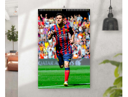 Перекидной календарь Лионель Месси, Lionel Messi №6