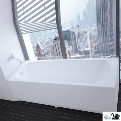 Ванна Azario Adelina 150x75 см AV.0010150, акриловая, прямоугольной формы