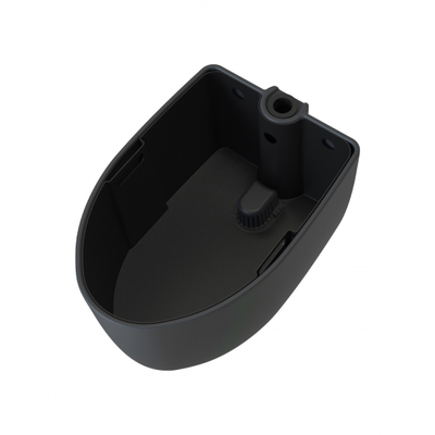 Туалет торфяной Rostok Комфорт черный