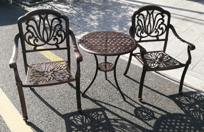 Комплект мебели из алюминия Harbin 2