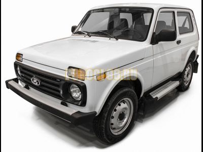Пороги на Lada Niva Legend 2023- Start