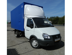 ОБТЕКАТЕЛЬ на ГАЗЕЛЬ с ФУРГОНОМ 2,2 м.