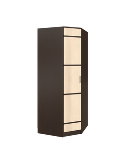 Сакура шкаф угловой Венге/Лоредо