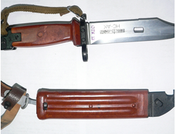 Штык нож для ММГ АК-74М (нет в наличии)