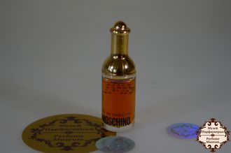 Moschino by Moschino (Москино от Москино) винтажная туалетная вода 3ml