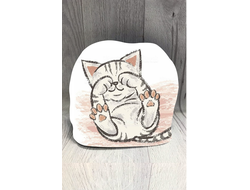 Шапка Котики №9