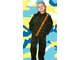 Детский костюм камуфляжный костюм цифра фото-3