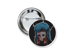 Значок Sally Face, Салли Фейс №19