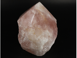 Розовый кварц, полировка, кристалл, Мадагаскар (80*60*55 мм, 408 г) №35439