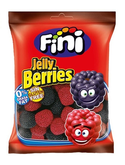 Жев. мармелад Fini "Красные и черные ягоды в обсыпке" 100гр х 12 шт
