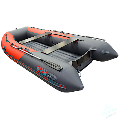 Лодка ПВХ Hunterboat Стелс 375 Аэро