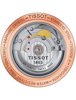 Швейцарские часы Tissot T035.428.36.051.00