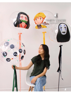 Баблс аниме