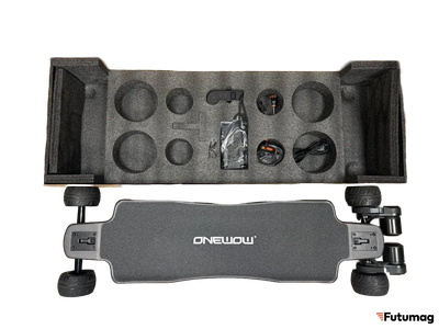 Электрический лонгборд OneWow Carbon 4400W
