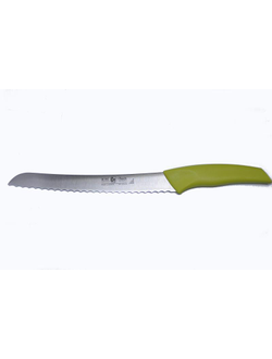 Нож для хлеба 200/320 мм. салатовый  I-TECH Icel /1/12/
