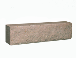 Кирпич гиперпрессованный брусок розовый М250