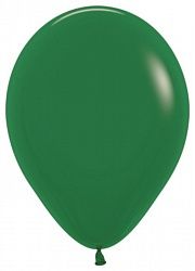 Шар (5&#039;&#039;/13 см) Темно-зеленый (032), пастель, 100 шт.