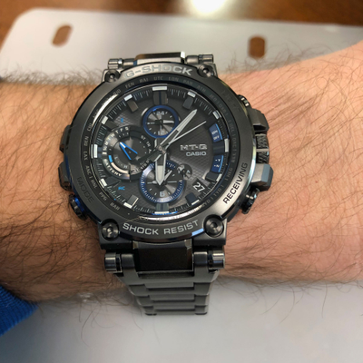 G shock mtg b1000bd hot sale