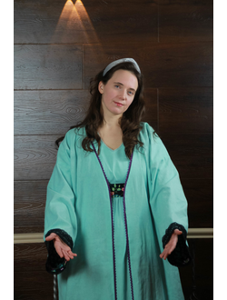 Костюм кимано и платье "Поле"