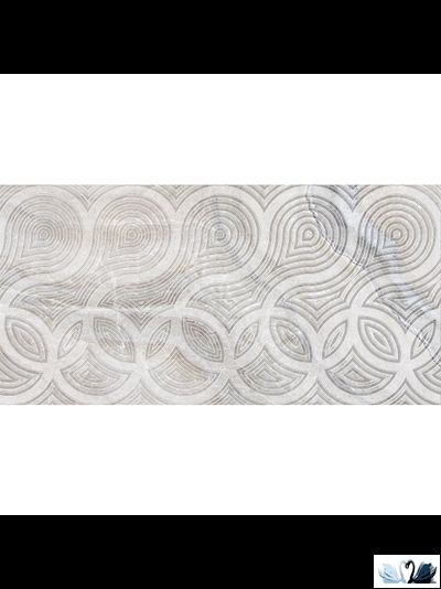 Плитка настенная Belani Камелот Декор серый 30 х 60 см с люстром купить в магазине Marysя Краснодар