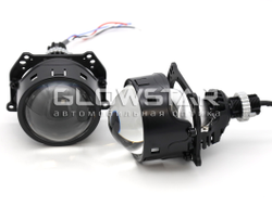 Билед модули Aozoom A3 Max 2025 3.0 дюйма, 5500К, 12V, 49W/57W, крепление 3R и съемное гаечное (комплект, 2шт)