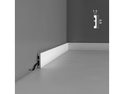 Наличник (молдинг) для обрамления дверей, окон и любых проёмов Orac Decor - Axxent (Орак декор- Акцент) SX157