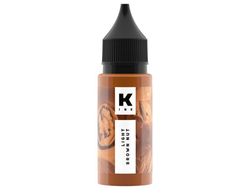 СВЕТЛО-КОРИЧНЕВЫЙ ОРЕХ - КРАСКА Tattoo Ink 15 мл