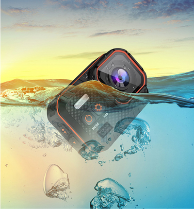 Водонепроницаемая экшн-камера CERASTES 4K60FPS