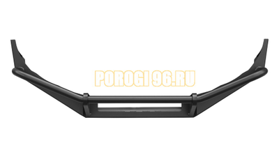 Передний силовой бампер серии Туризм на Mitsubishi Pajero Sport II 2008-2013 (02.030.01)