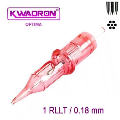 1 RLLT/0,18 - Round Liner Long Taper - Optima KWADRON