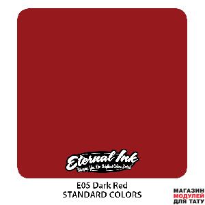Eternal Ink E05 Dark red 1/2 oz