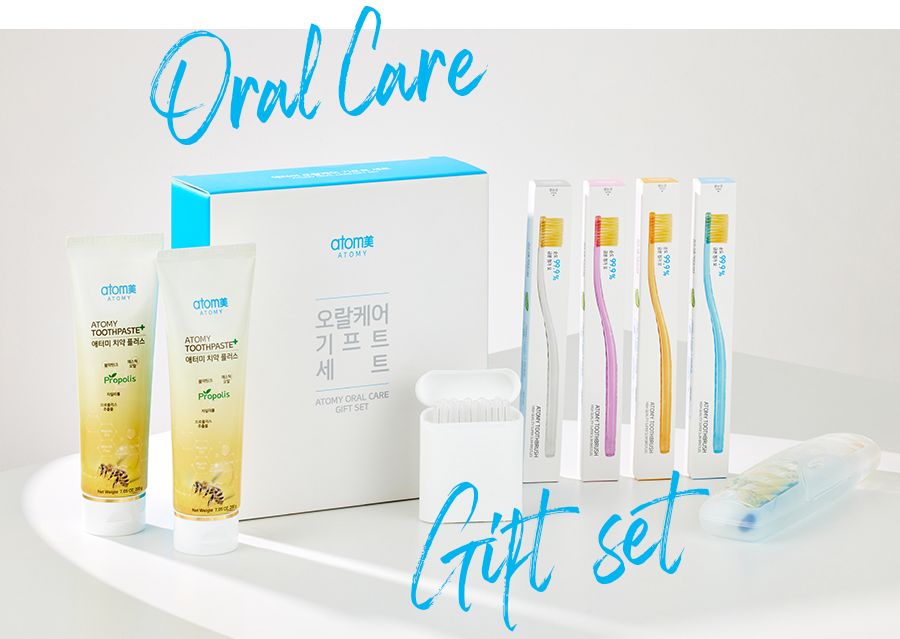 Atomy Oral Care Gift Set / Подарочный набор АТоми Зубная Гигиена