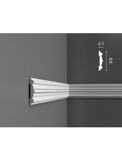 Молдинг P9020 - 9,6*2,1*200см