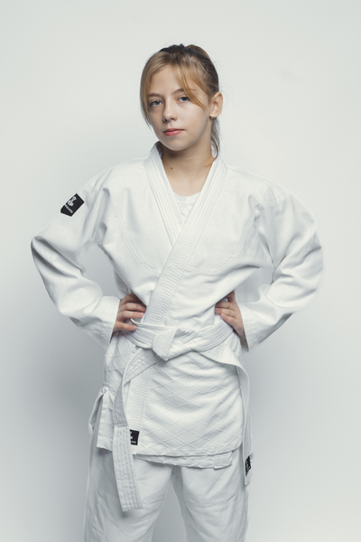Кимоно для дзюдо детское Bravegard Junior белое