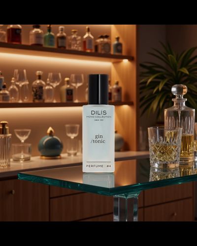 Духи Dilis женские #4 gin &amp; tonic