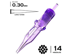 14 RLLT/0.30 - Round Liner Long Taper "MAST PRO"