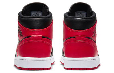 Air jordan 1 banned mid top