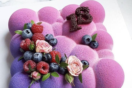 Муссовый торт "Облако"