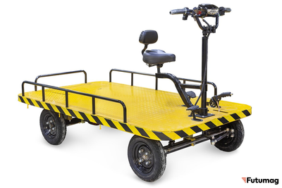 Платформенная электротележка RuTrike СКЛАД 2000