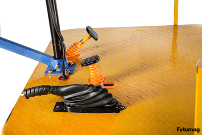 Платформенная электротележка RuTrike СКЛАД 2000