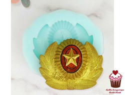Молд силиконовый Кокарда