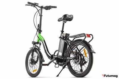 Электровелосипед Volteco Flex серый