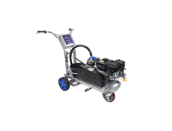 Разметочная машина AktiSpray AvS-5500MDR, комплект на 1 пистолет (5,5 л/мин, 250 бар, бензин)